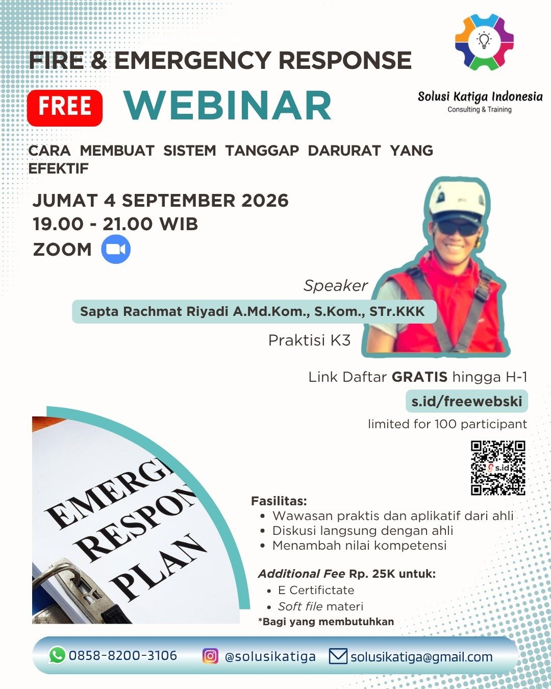 Webinar Fire & Emergency Response 04/09/26